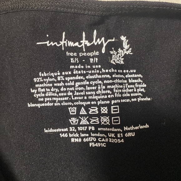 Free people skinny strap seamless brami t - Picture 4 of 4